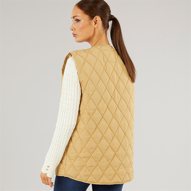 Foxdale Womens Uttoxeter Gilet Tan