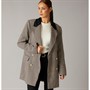 Foxdale Womens Chelmsford Blazer Check Grey