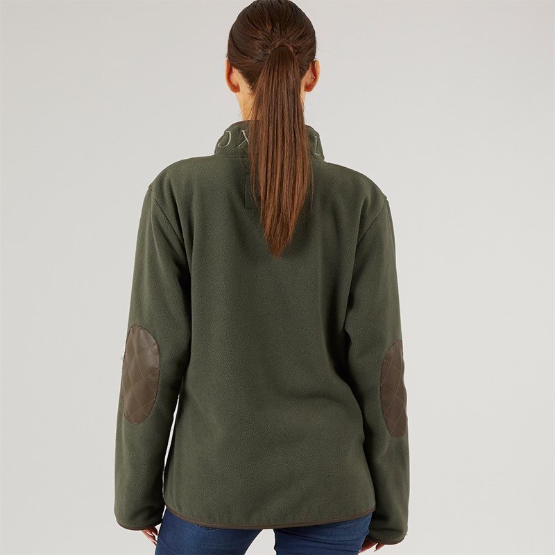 Foxdale Womens Goodwood Fleece Khaki