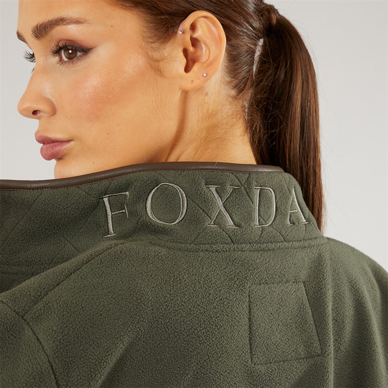 Foxdale Womens Goodwood Fleece Khaki