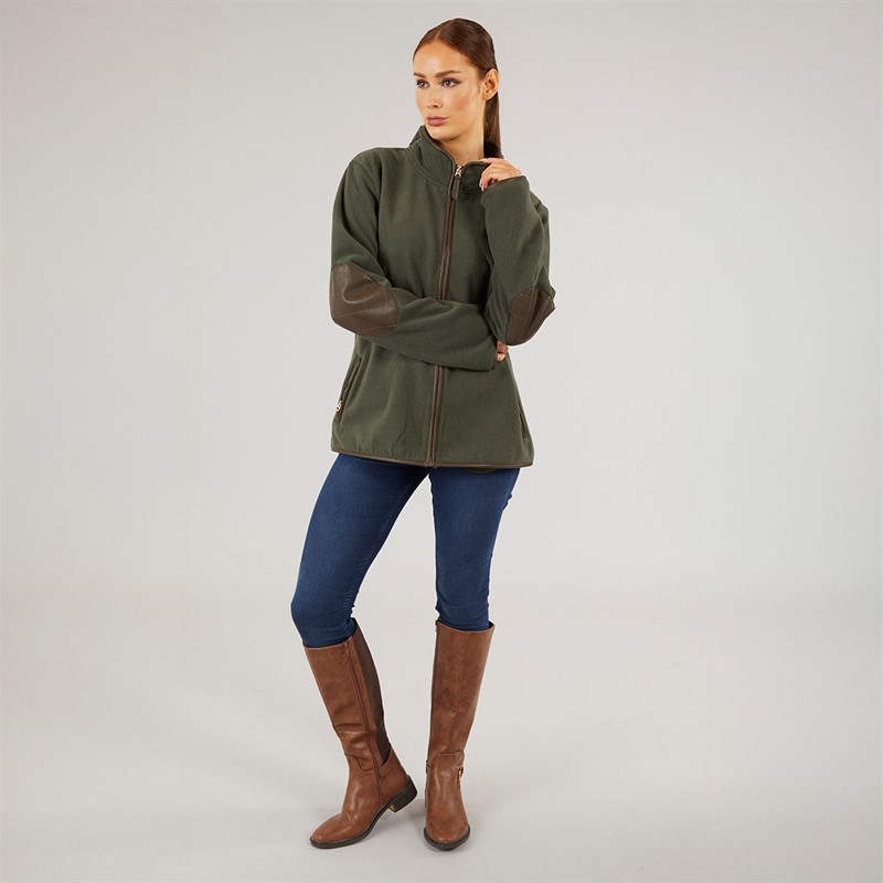 Foxdale Womens Goodwood Fleece Khaki