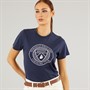 Foxdale Womens Tolous T-Shirt Navy