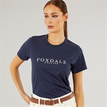 Foxdale Womens Tolous T-Shirt Navy