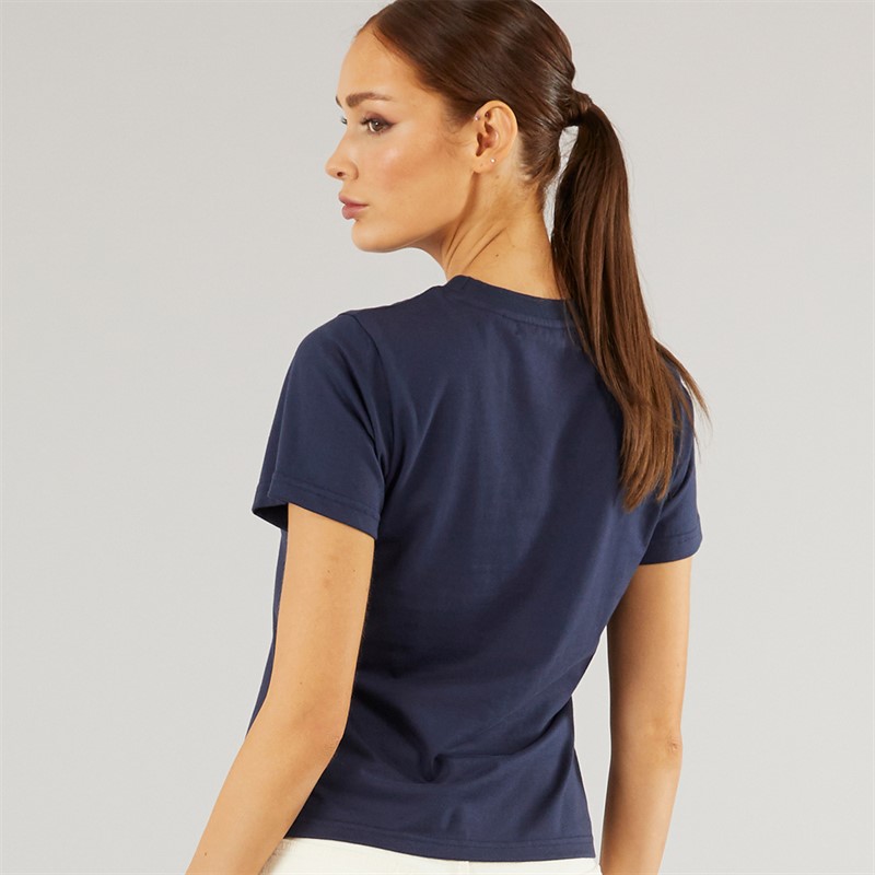 Foxdale Womens Tolous T-Shirt Navy