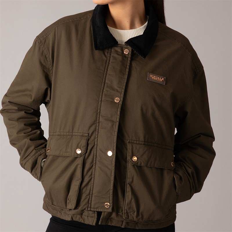 Foxdale Womens Ripon Jacket Khaki