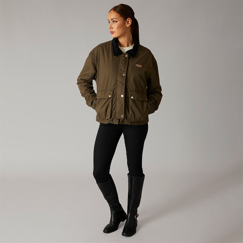 Foxdale Womens Ripon Jacket Khaki