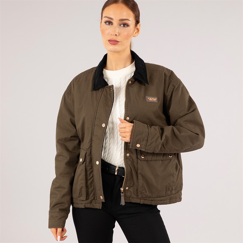 Foxdale Womens Ripon Jacket Khaki