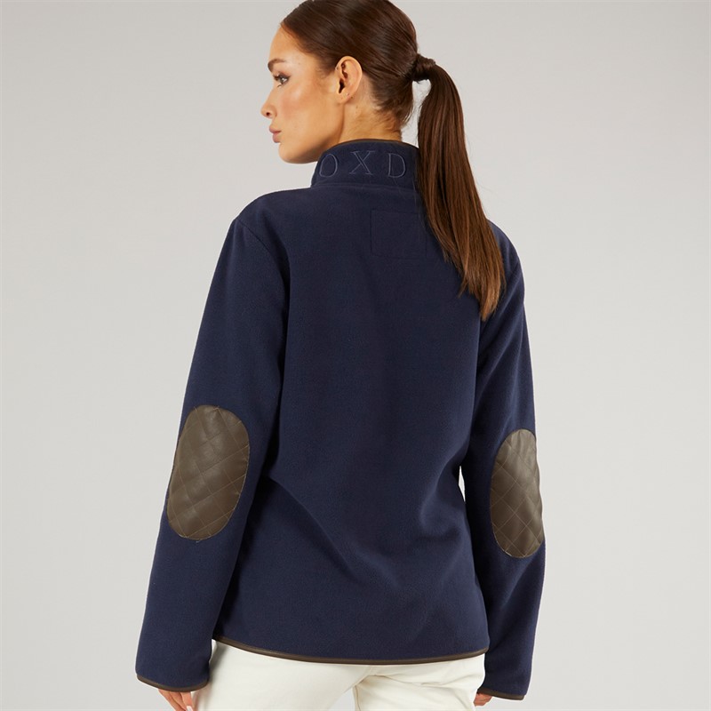 Foxdale Womens Ayr Fleece Navy