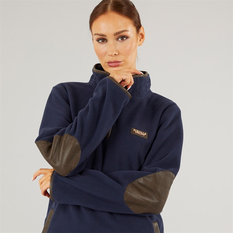 Foxdale Womens Ayr Fleece Navy
