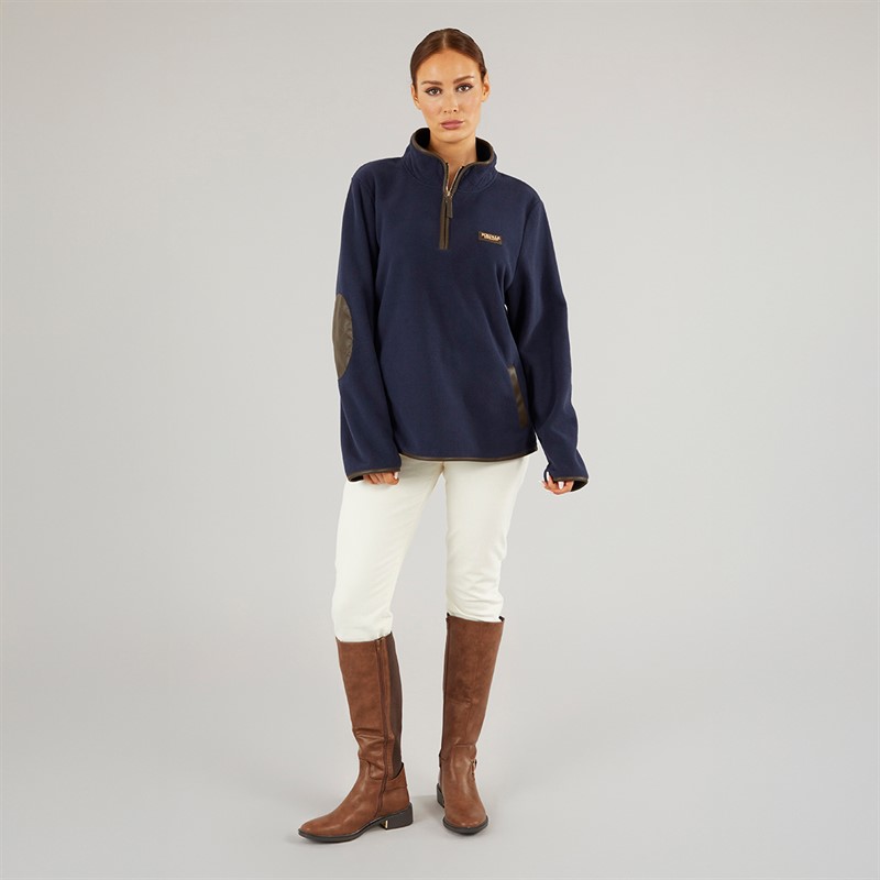 Foxdale Womens Ayr Fleece Navy