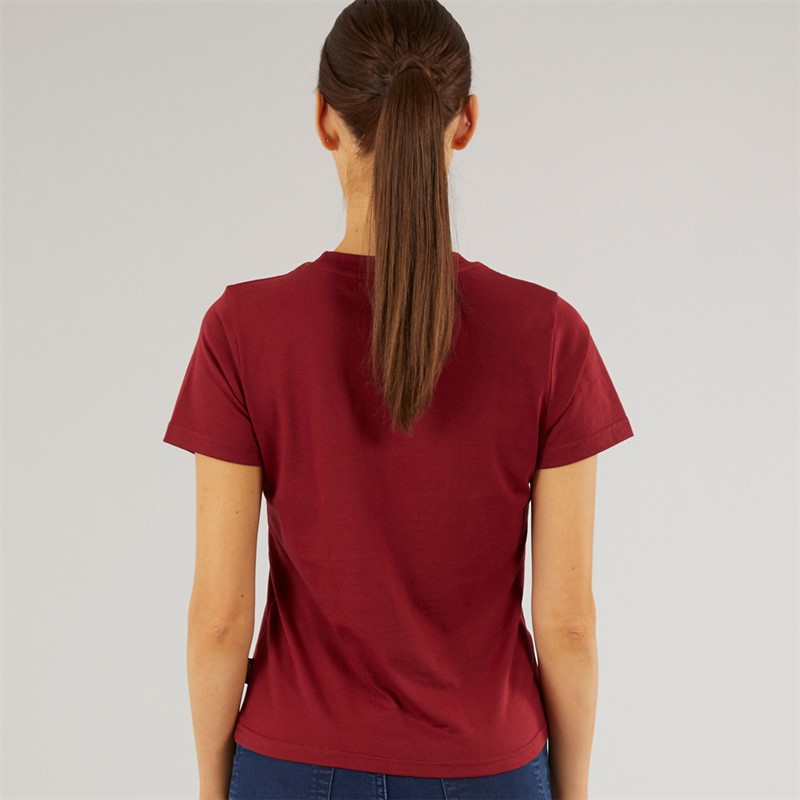 Foxdale Womens Bishop T-Shirt Burgandy