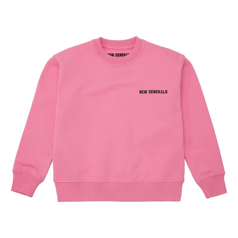 New Generals Sweat-Shirt rose fille