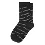 New Generals Kinder Socken Logo Packung Zwei Schwarz