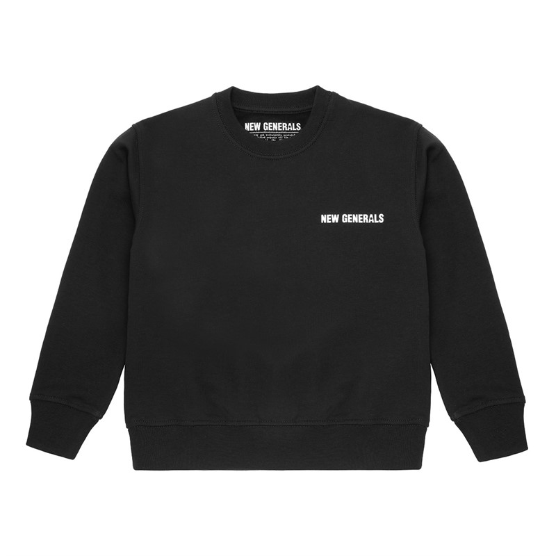 New Generals Børn Sweatshirts Sort