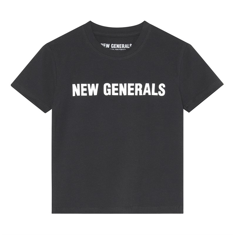 New Generals Børnet-shirt Sort