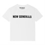New Generals Kinder T-Shirts Weiß