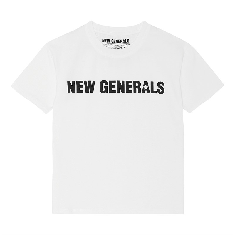New Generals Kinder T-Shirts Weiß