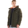 Aleko Herre Thomas Parka Jakke Army