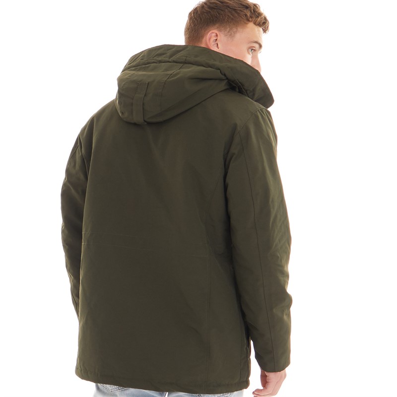 Aleko Manteau Parka Thomas Homme Armée