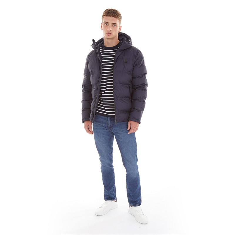 Aleko Veste Homme Click Bleu Marine