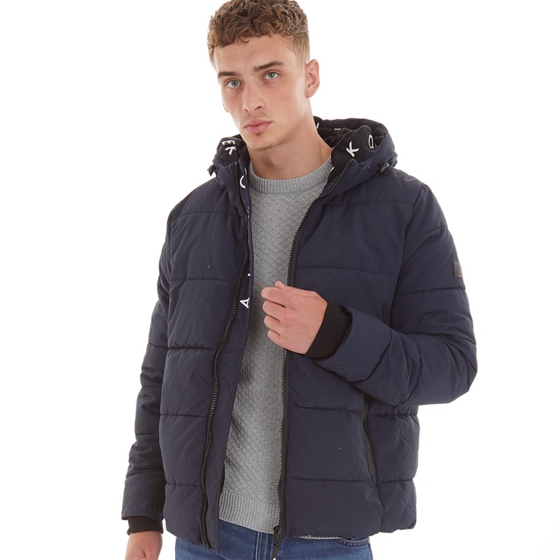 Aleko Veste Axworthy Homme Marine