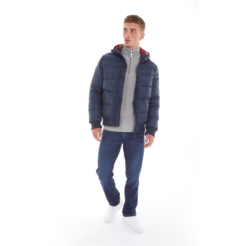 Aleko Veste Adrian Homme Bleu Marine