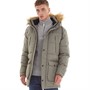 Aleko Parka Homme Hail Mixe Camouflage