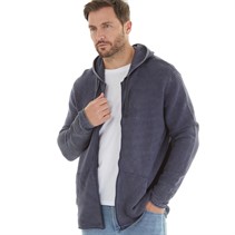 Aleko Sweats à Capuche Dunn Homme Bleu