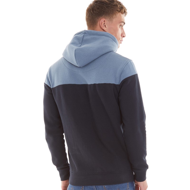 Aleko Hoodie Carson Blauw China