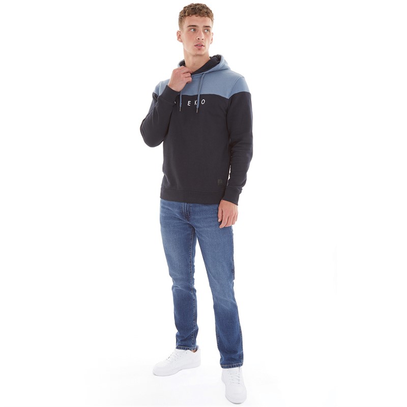 Aleko Hoodie Carson Blauw China