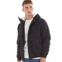 Aleko Herren Doyle Fliegerjacken Schwarz