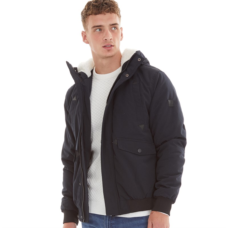 Aleko Vestes Bomber Doyle Homme Noir