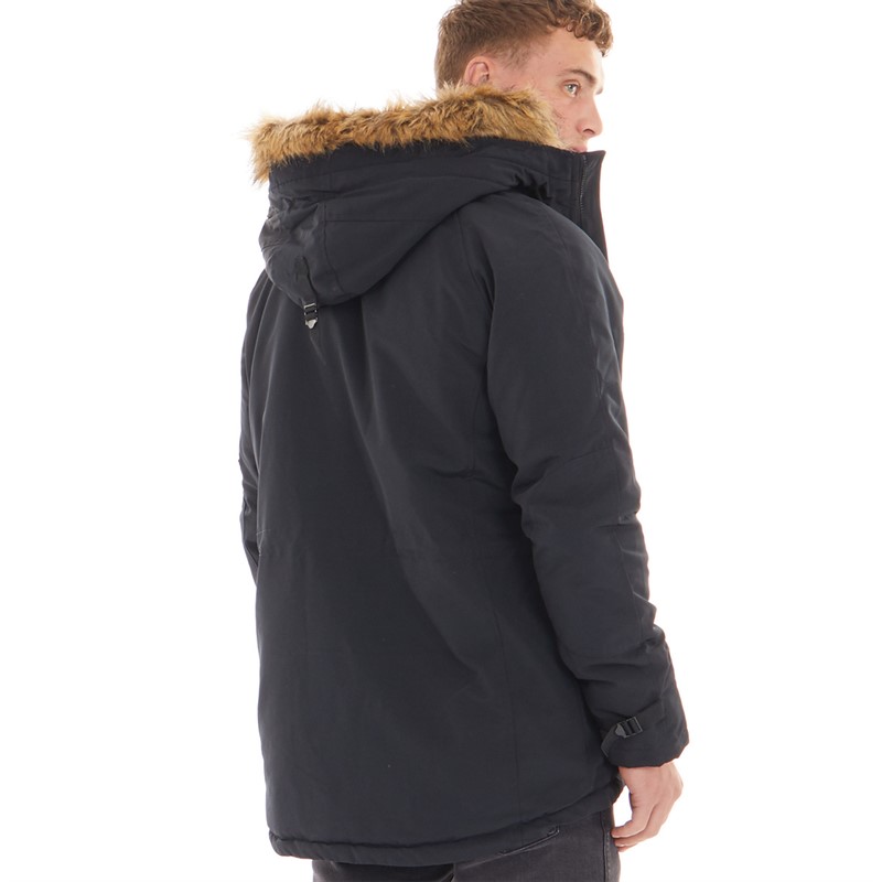 Aleko Manteau Parka Williamson Homme Noir