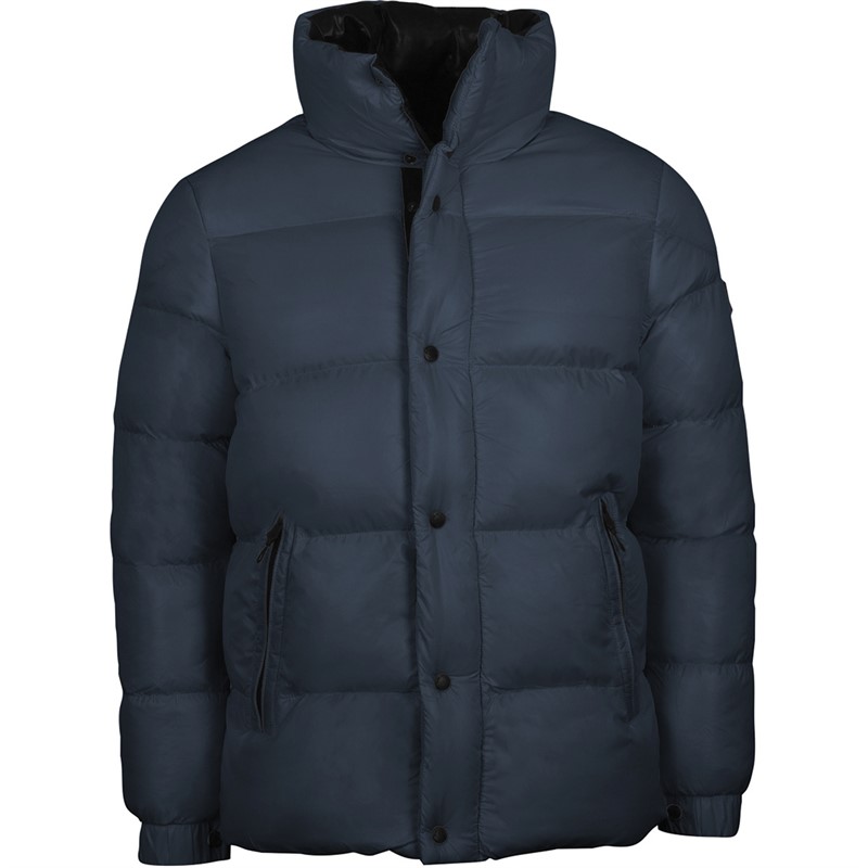 Aleko Jacke Herren Marineblau