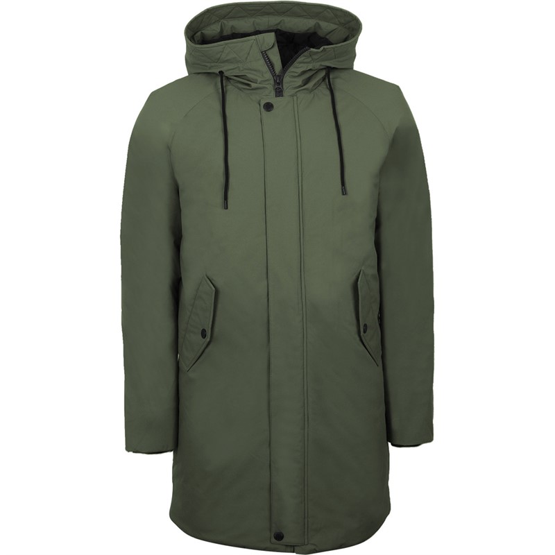 Aleko Parka Homme Peterson Army