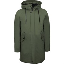 Aleko Parka Jas voor Heren Peterson Army