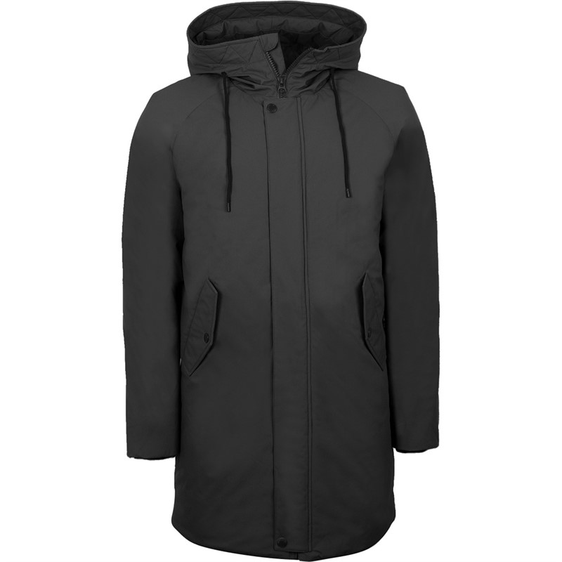 Aleko Parka Homme Peterson Noir