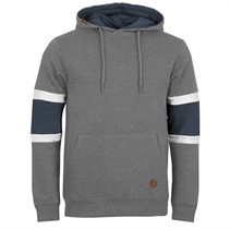 Aleko Hoodie Noland Lichtgrijs Mix voor heren