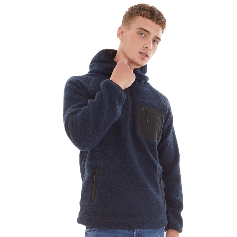 Icebound Herren Ellerslie Fleece Marine