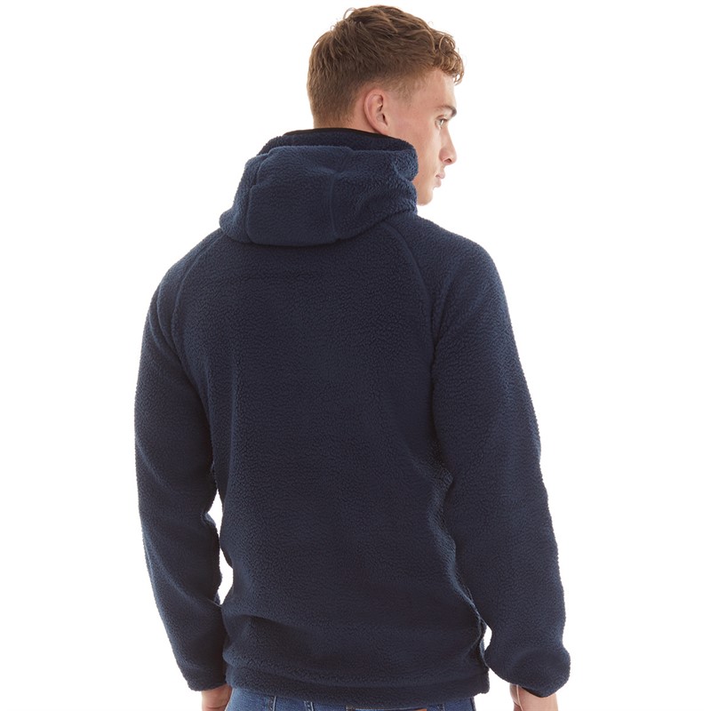 Icebound Herren Ellerslie Fleece Marine