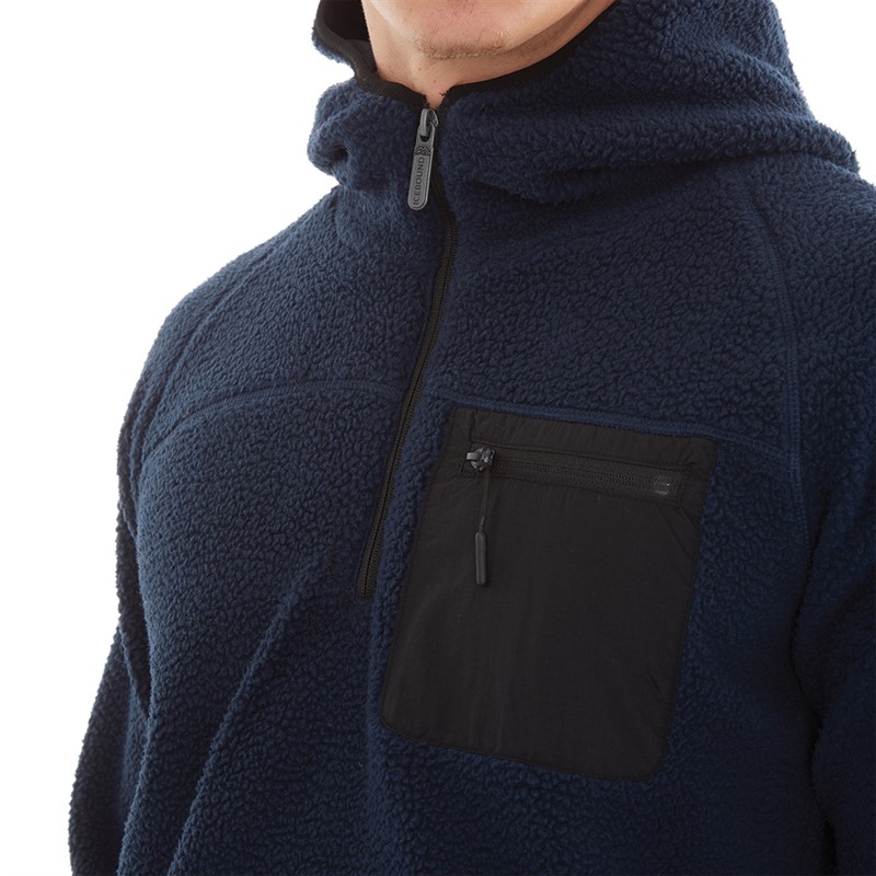 Icebound Herren Ellerslie Fleece Marine