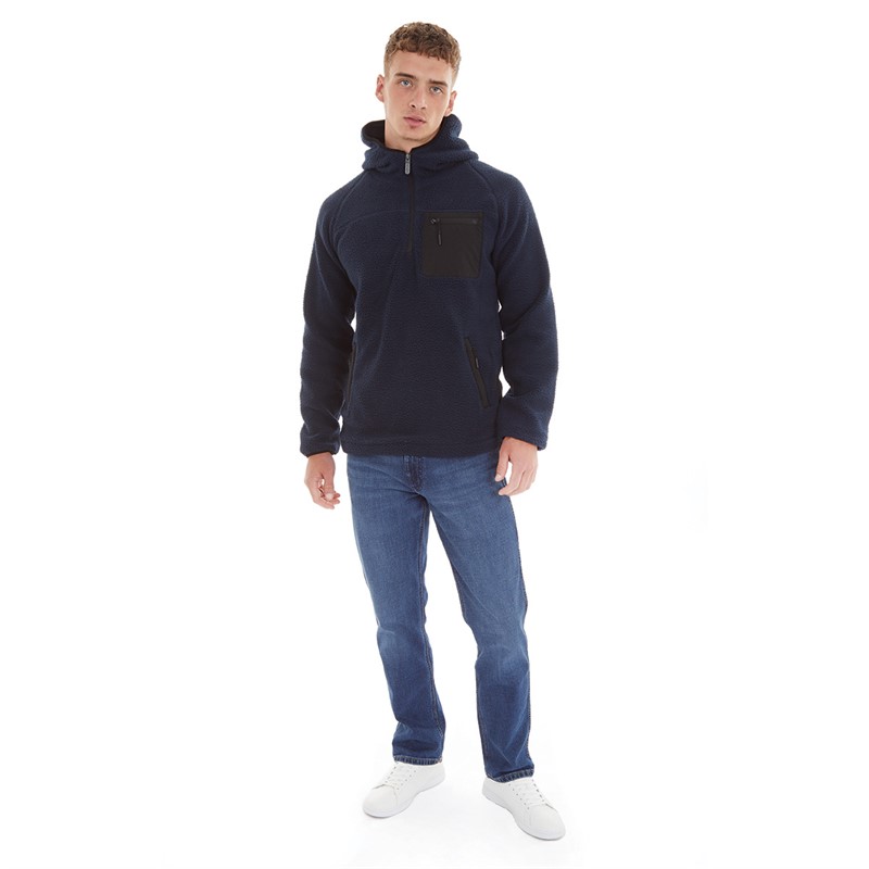 Icebound Herren Ellerslie Fleece Marine