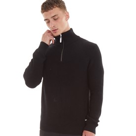 Icebound Herren Mayer Pullover Schwarz