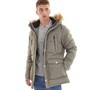 Icebound Parka Jas Heren Leger Mix