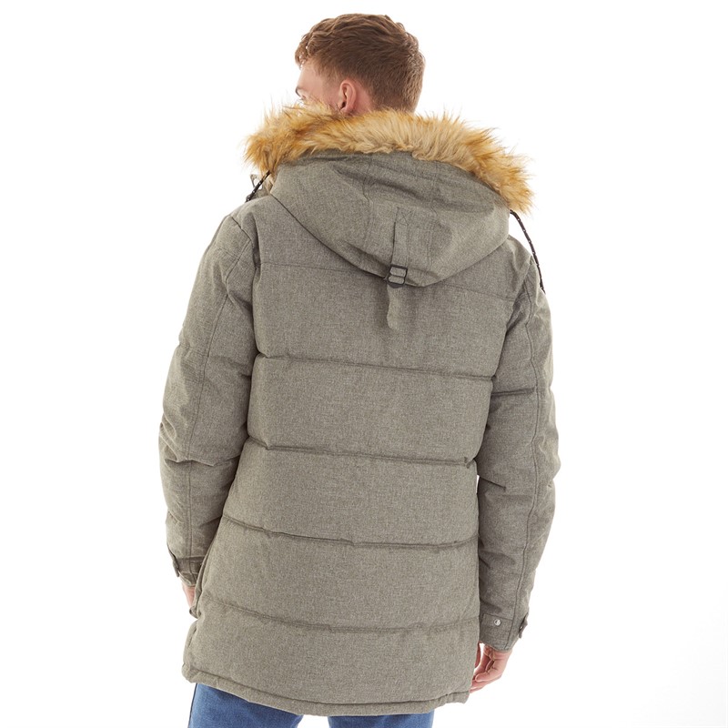 Icebound Parka Homme Mixe Armée