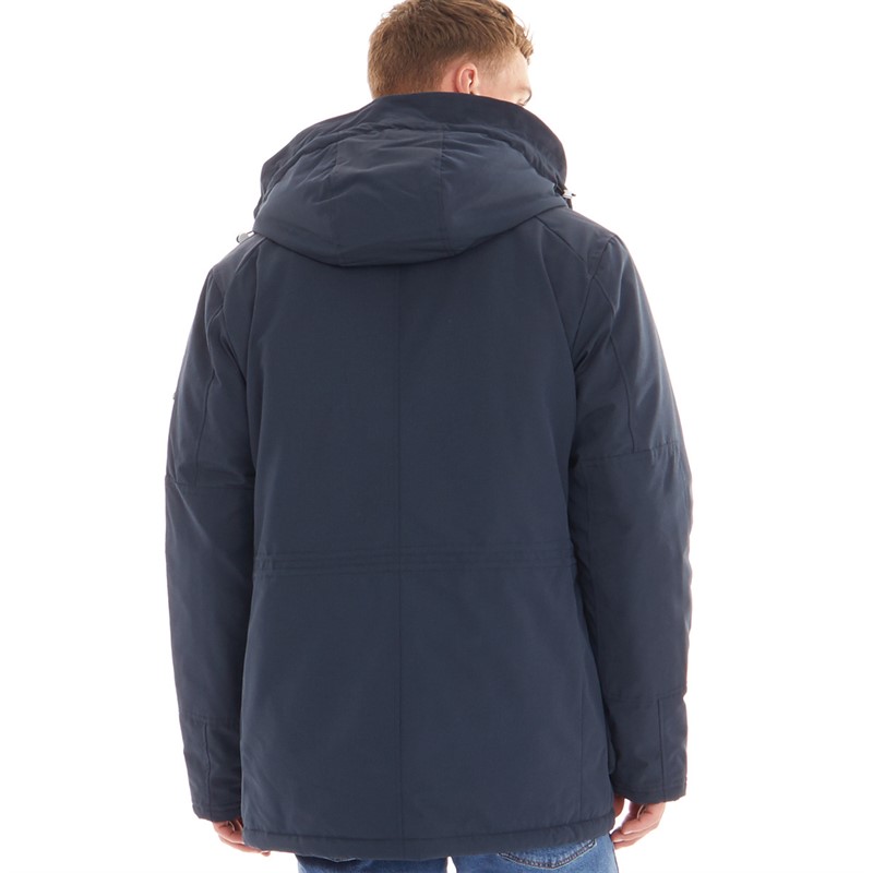 Icebound Veste Imperméable Homme marine