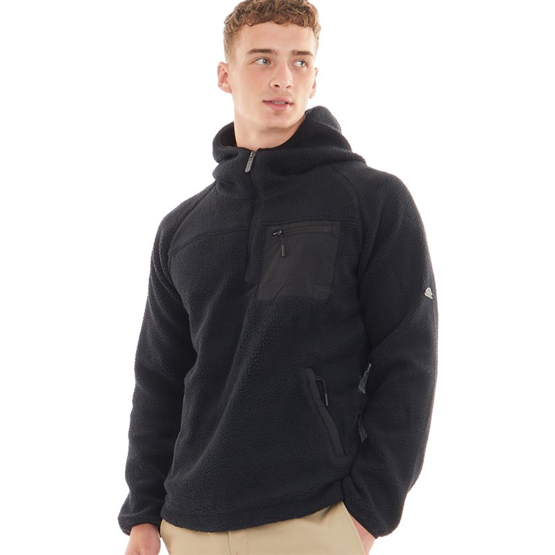 Icebound Herren Ellerslie Fleece Schwarz