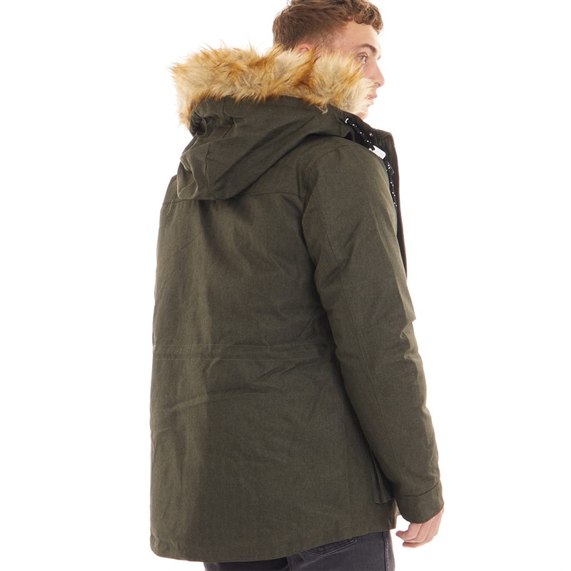 Icebound Herren Parka Jacke Armee