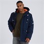 Icebound Parka Jacke Herren Marineblau