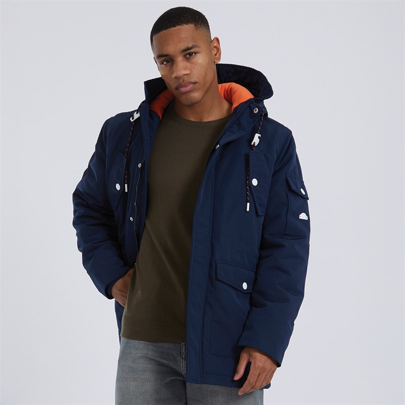 Icebound Parka Homme Bleu marine